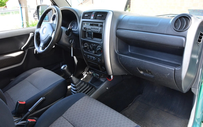 Suzuki Jimny cena 31900 przebieg: 190000, rok produkcji 2008 z Sandomierz małe 436
